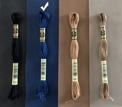 Канва Пластикова №14 (№3750) (55кл./10 см)
