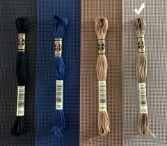 Канва Пластикова №14 (№3790) (55кл./10 см)