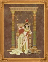 Схема "Cleopatra, Queen of the Nile" BELLA FILIPINA