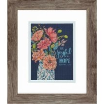 Набір для вишивання хрестиком "Joyful Floral //Радісні квіти" DIMENSIONS