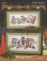 BK411 Буклет "Hanging Around for Christmas" Stoney Creek