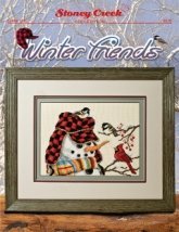 LFT523 Схема "Winter Friends" Stoney Creek