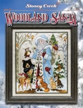 LFT555 Схема "Woodland Santa" Stoney Creek