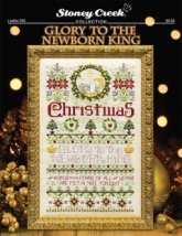 LFT556 Схема "Glory To The Newborn King" Stoney Creek