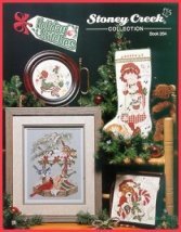 BK264 Буклет "Holiday Stitches" Stoney Creek