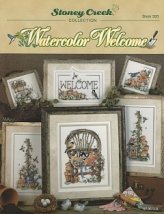 BK320 Буклет "Watercolor Welcome" Stoney Creek