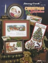 BK325 Буклет "Christmas Stitches" Stoney Creek