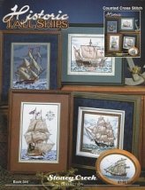 BK344 Буклет "Historic Tall Ships" Stoney Creek