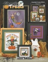 BK349 Буклет "Ghostly Treats" Stoney Creek