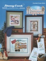 BK381 Буклет "Snow Happens" Stoney Creek