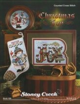 BK429 Буклет "Christmas Joy" Stoney Creek