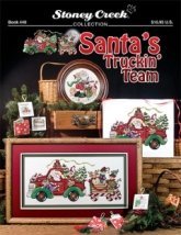 BK440 Буклет "Santa's Truckin' Team" Stoney Creek