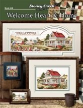 BK448 Буклет "Welcome Heart & Home" Stoney Creek
