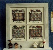 LF-62 Схема "Seasonal Quilts" Linda Myers