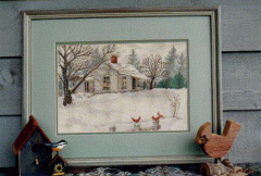 DC-05 Схема "Awaiting Spring" Linda Myers