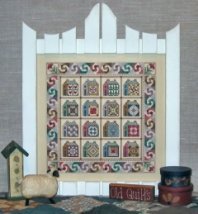 LF-101 Схема "Neighborhood Quilts" Linda Myers