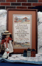 LF-21 Схема "Memories of Home" Linda Myers