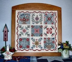 LF-65 Схема "Quilt Sampler I" Linda Myers