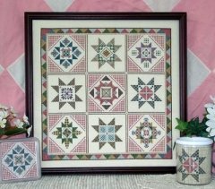 LF-76 Схема "Quilt Sampler III" Linda Myers