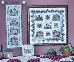 LF-77 Схема "Quilt Sampler IV" Linda Myers