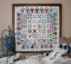 LF-79 Схема "Quilt Sampler VI - Jane Stickley Civil War Blocks" Linda Myers