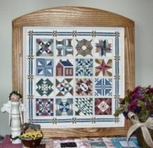 LF-86 Схема "Quilt Sampler VIII - Classic Quilt Blocks" Linda Myers