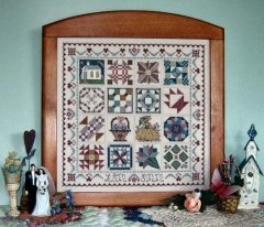 LF-88 Схема "QUILT SAMPLER X" Linda Myers