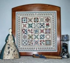 LF-89 Схема "QUILT SAMPLER XI - 19th Century Blocks" Linda Myers