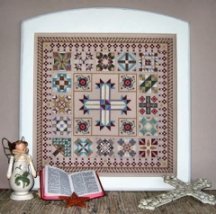 LF-90 Схема "Quilt Sampler XII - Biblical Blocks" Linda Myers