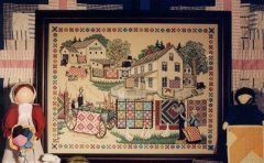NS-08 Схема "Amish Quilt Show" Linda Myers
