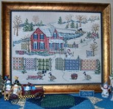 NS-10 Схема "Snowy River Quilts" Linda Myers