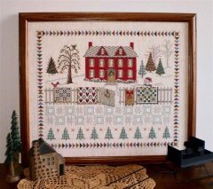 NS-11 Схема "Home For Christmas" Linda Myers