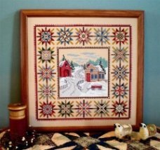 PF-04 Схема "Snowy Days and Starry Nights" Linda Myers