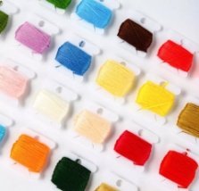 Тканина рівномірна (27ct) Off-White-Kirik Bejaz (100% Поліестер) 160см Etuval Nazende