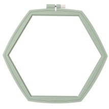 ABS2624-1 П'яльця пластикові (шестикутні) 26х24см