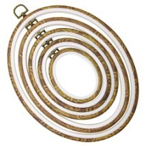 PK2229 П'яльця каучукові (овальні) 22х29см