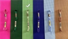 Канва Пластикова №14 (№164) (55кл./10 см)