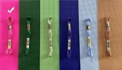 Канва Пластикова №14 (№602) (55кл./10 см)