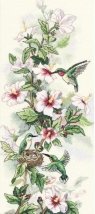 Набір для вишивання хрестиком "Hummingbird Art//Мистецтво з Колібрі" DIMENSIONS