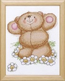 Набір для вишивання "Ведмежа" Pako © Forever Friends Hallmark Cards PLC