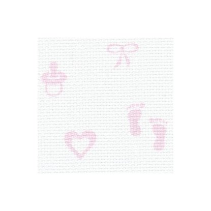 Канва Stern-Aida Baby 14ct (3706/4249) 110см Zweigart