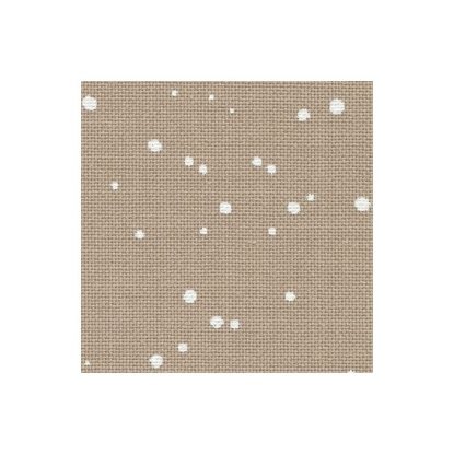 Тканина 50x70см рівномірна Splash Lugana 25 ct (3835/7449) Zweigart