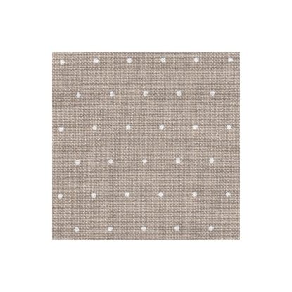 Тканина рівномірна Edinburgh Mini Dots 35ct (3217/1399) 140см Zweigart