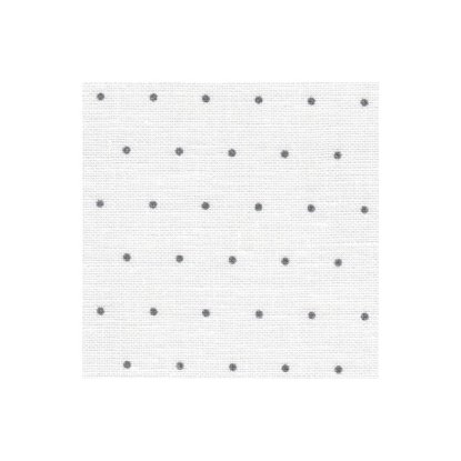 Тканина рівномірна 50х70см Edinburgh Mini Dots 35ct (3217/1329) Zweigart