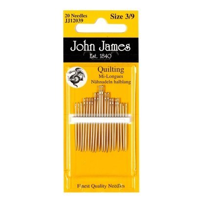 Beetween/Quilting №11 (12шт) Набір квілтінгових голок John James (Англія)