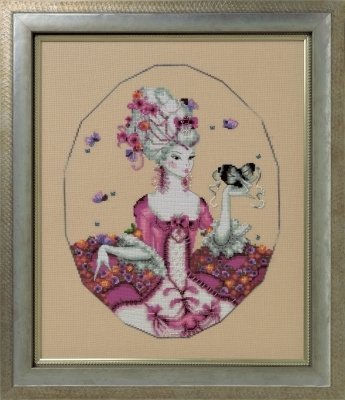 Схема "The Duchess of Rouen//Герцогиня Руанська" Mirabilia Designs