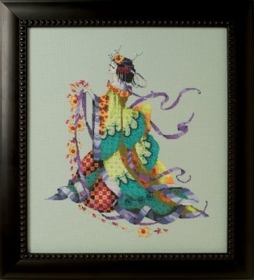 Схема "Miss Dancing Flower//Міс Танцююча квітка" Mirabilia Designs