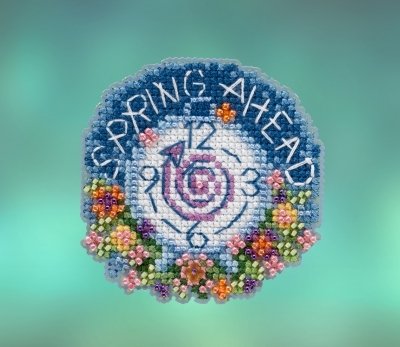 Набор для вышивания "Spring Ahead//Впереди весна" Mill Hill