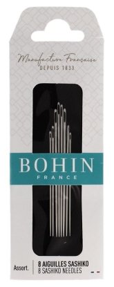 Sashico Ассорті (8шт) Набір голок Bohin (Франція)