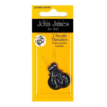 Standart Threader (2шт) Нитковдеватель для бисерных игл John James (Англия)